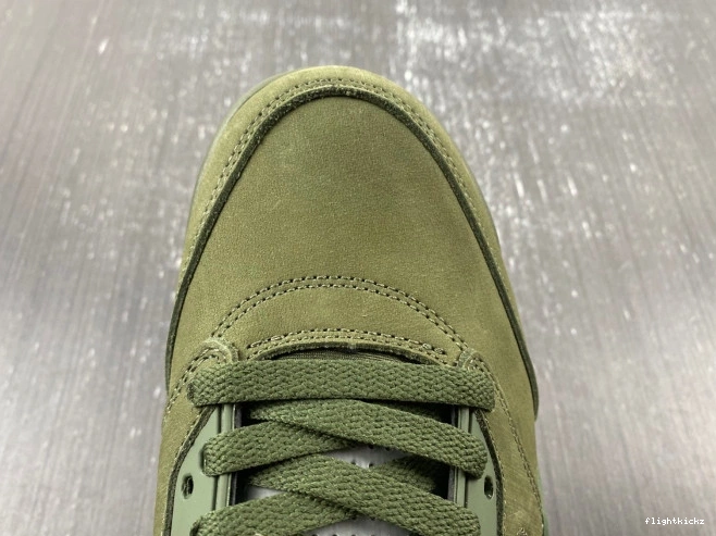 5 DD0587-308 Air Jordan Olive 0712
